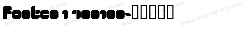 fontcn 1 768103字体转换